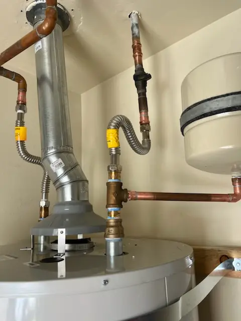 Water heater installation and plumbing repair in Northville